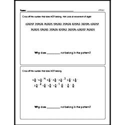 Fraction Worksheets - Free Printable Math PDFs Worksheet #222