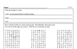 Fraction Worksheets - Free Printable Math PDFs Worksheet #59