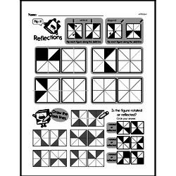 Fourth Grade Geometry Worksheets - 2D Shapes Worksheet #13