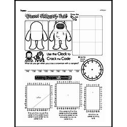 Fourth Grade Geometry Worksheets - Graphing Points on a Coordinate Plane Worksheet #7