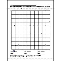 Fourth Grade Geometry Worksheets - Lines and Angles Worksheet #2
