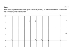 Fourth Grade Geometry Worksheets - Lines and Angles Worksheet #2