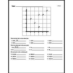 Fourth Grade Geometry Worksheets - Lines and Angles Worksheet #3