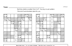 Fourth Grade Geometry Worksheets - Perimeter Worksheet #1