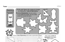 Fourth Grade Geometry Worksheets Worksheet #46
