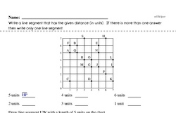 Free 4.MD.A.3 Common Core PDF Math Worksheets Worksheet #58