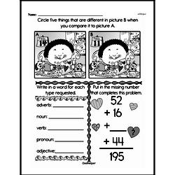 Fourth Grade Math Challenges Worksheets - Puzzles and Brain Teasers Worksheet #91