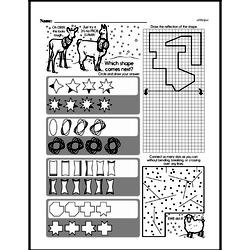 Fourth Grade Math Challenges Worksheets - Puzzles and Brain Teasers Worksheet #18