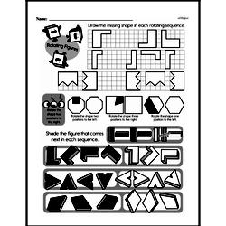 Fourth Grade Math Challenges Worksheets - Puzzles and Brain Teasers Worksheet #79