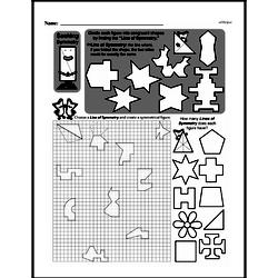 Fourth Grade Math Challenges Worksheets - Puzzles and Brain Teasers Worksheet #51