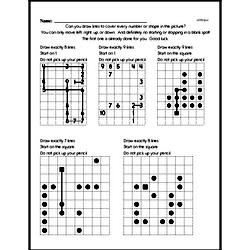 Fourth Grade Math Challenges Worksheets - Puzzles and Brain Teasers Worksheet #4