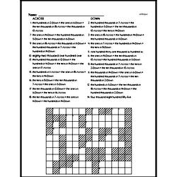 Fourth Grade Math Challenges Worksheets - Puzzles and Brain Teasers Worksheet #10