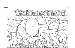 Fourth Grade Math Challenges Worksheets - Puzzles and Brain Teasers Worksheet #151