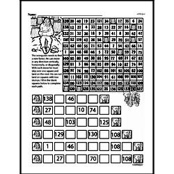 Fourth Grade Math Challenges Worksheets - Puzzles and Brain Teasers Worksheet #94