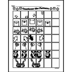 Fourth Grade Math Challenges Worksheets - Puzzles and Brain Teasers Worksheet #26