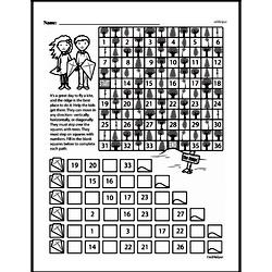 Fourth Grade Math Challenges Worksheets - Puzzles and Brain Teasers Worksheet #67