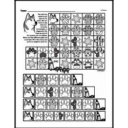 Fourth Grade Math Challenges Worksheets - Puzzles and Brain Teasers Worksheet #17