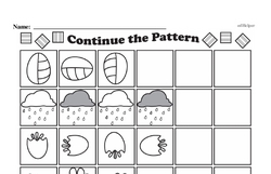 Fourth Grade Math Challenges Worksheets - Puzzles and Brain Teasers Worksheet #93