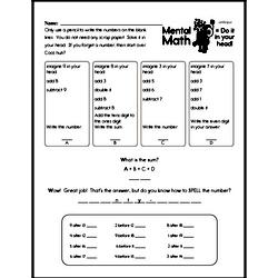 Fourth Grade Math Word Problems Worksheets - Fraction Word Problems Worksheet #1