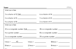 Fourth Grade Math Word Problems Worksheets - Mixed Operations Math Word Problems Worksheet #3