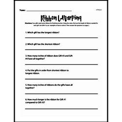 Free 4.MD.A.1 Common Core PDF Math Worksheets Worksheet #2