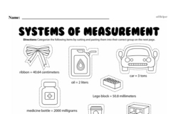 Measurement Worksheets - Free Printable Math PDFs Worksheet #39