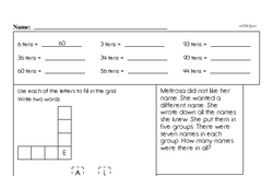 Fourth Grade Multiplication Worksheets - Multi-Digit Multiplication Worksheet #1