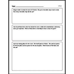 Fourth Grade Multiplication Worksheets - Multi-Digit Multiplication Worksheet #2