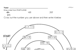 Free 4.OA.A.2 Common Core PDF Math Worksheets Worksheet #2