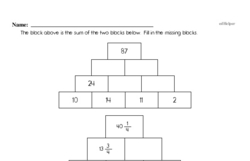 Free 4.NBT.B.5 Common Core PDF Math Worksheets Worksheet #7