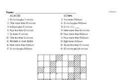 Free 4.OA.A.2 Common Core PDF Math Worksheets Worksheet #8