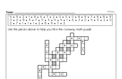 Challenging Multiplication Math Puzzle