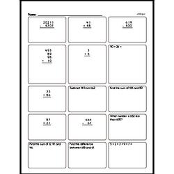 Multiplication and Division Mad Minute Pages