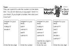 Multiplication Worksheets - Free Printable Math PDFs Worksheet #118