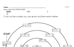 Fourth Grade Multiplication Worksheets Worksheet #5