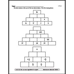 Fourth Grade Multiplication Worksheets Worksheet #10