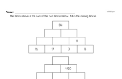 Multiplication Worksheets - Free Printable Math PDFs Worksheet #79