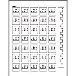 Fourth Grade Number Sense Worksheets - Converting Numerical Expressions to Different Forms Worksheet #1