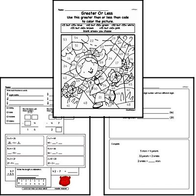 Number Sense Workbook (all teacher worksheets - large PDF)