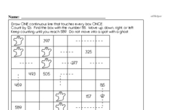 Fourth Grade Number Sense Worksheets Worksheet #64