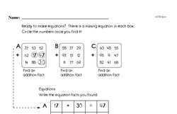 Fourth Grade Number Sense Worksheets Worksheet #19