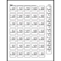 Fourth Grade Subtraction Worksheets - Multi-Digit Subtraction Worksheet #2