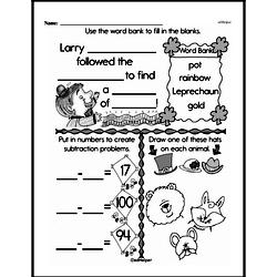 Fourth Grade Subtraction Worksheets - Two-Digit Subtraction Worksheet #20