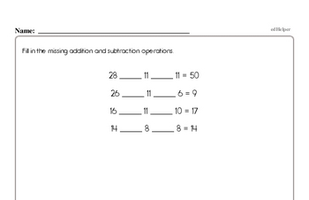 Subtraction - Two-Digit Subtraction Workbook (all teacher worksheets - large PDF)