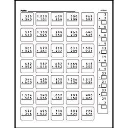 Fourth Grade Subtraction Worksheets - Two-Digit Subtraction Worksheet #5