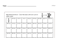 Fourth Grade Subtraction Worksheets - Two-Digit Subtraction Worksheet #7