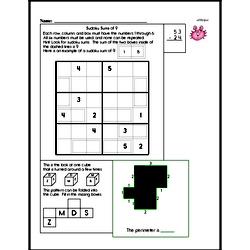 Addition and Subtraction Logic Fun Practice Book