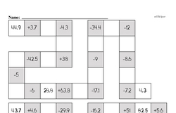 Subtraction Worksheets - Free Printable Math PDFs Worksheet #138
