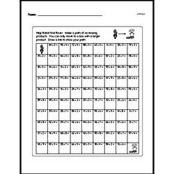Fourth Grade Subtraction Worksheets Worksheet #11