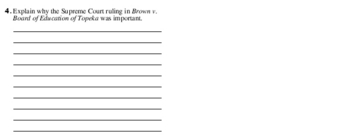 Fourth Grade Black History Reading and Writing Workbook
